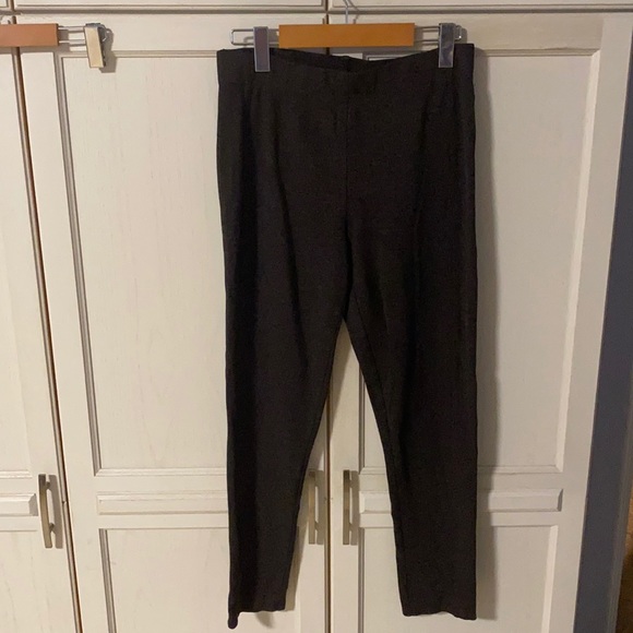 Denver Hayes Pants - Denver Hayes Grey Stretch Pants in large